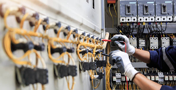 Professional Electrician technician working in Carey, ID